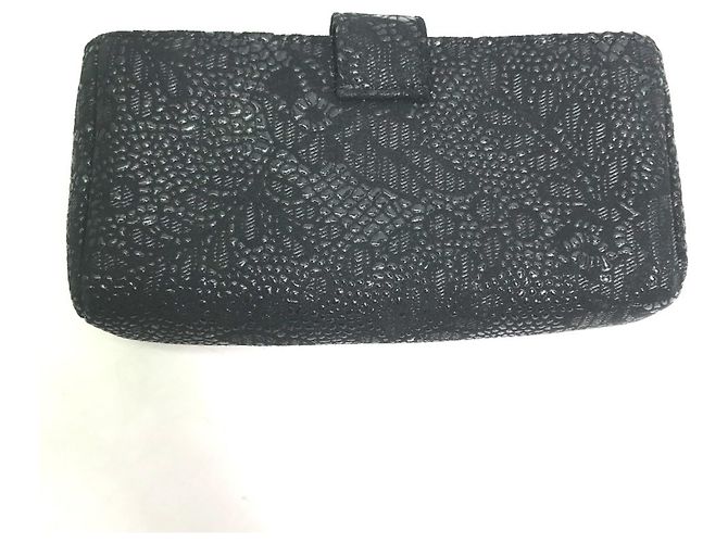 Timeless Monedero Chanel Coco Mark CC Negro - vista 4