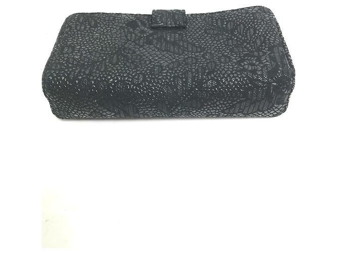 Timeless Monedero Chanel Coco Mark CC Negro - vista 6