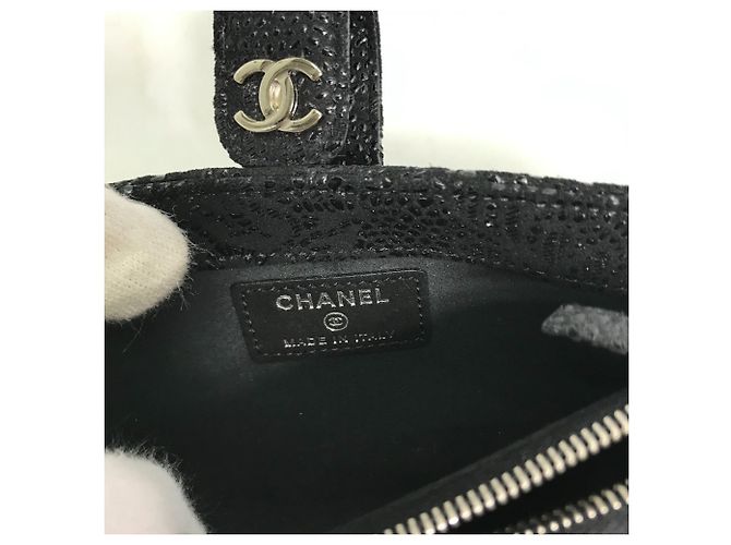 Timeless Monedero Chanel Coco Mark CC Negro - vista 9