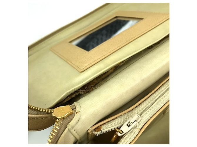 Bolso Vanity Chanel CC Coco Mark Beige - vista 11