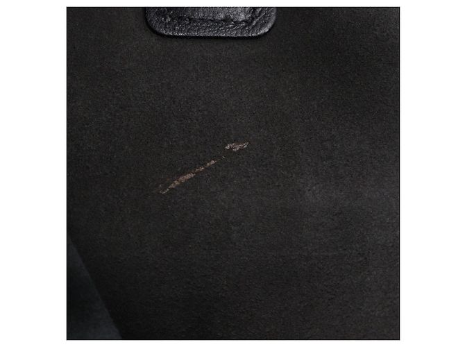 Borsa Boston in pelle di vitello nera Gucci Nero - vista 14