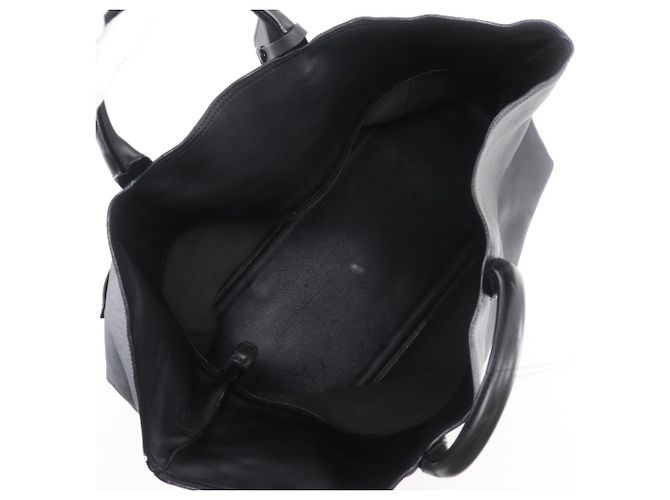 Borsa Boston in pelle di vitello nera Gucci Nero - vista 6