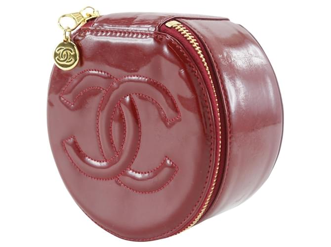 Custodia Pouch Chanel Coco Mark Rosso - vista 2
