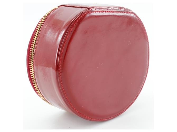 Custodia Pouch Chanel Coco Mark Rosso - vista 3