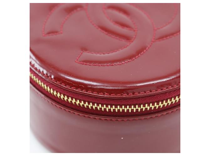 Custodia Pouch Chanel Coco Mark Rosso - vista 4