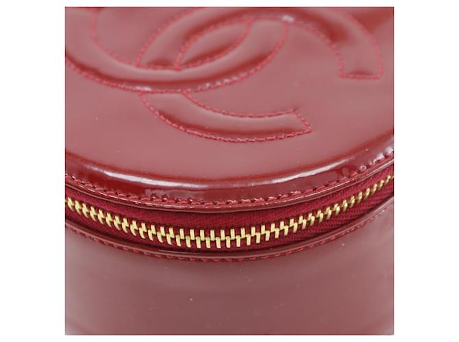 Custodia Pouch Chanel Coco Mark Rosso - vista 5