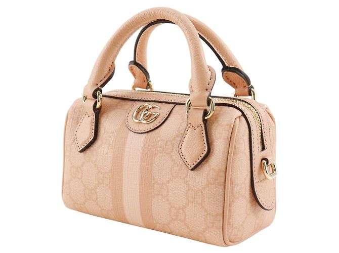 Borsa a mano super mini Ophidia di Gucci Rosa - vista 2