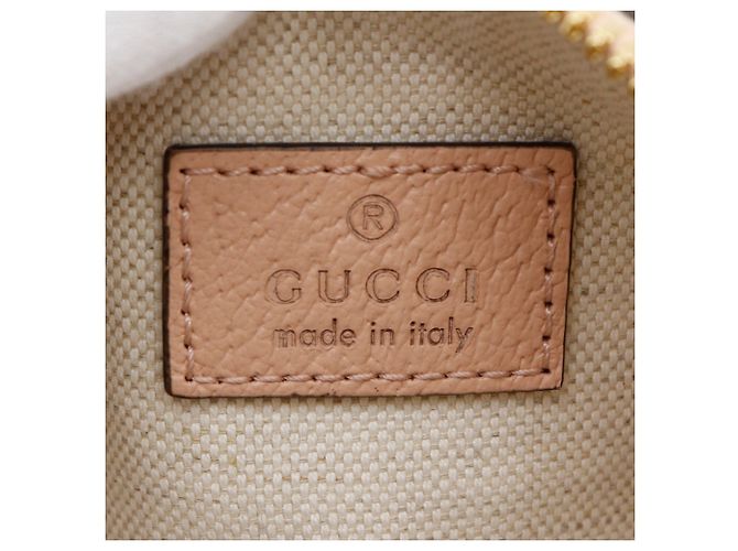 Borsa a mano super mini Ophidia di Gucci Rosa - vista 8