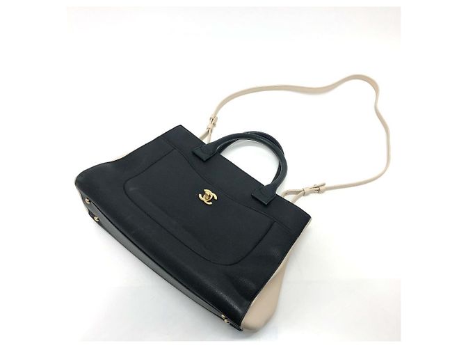 Executive Chanel A69930 CC Mark Borsa Esecutiva Nero - vista 16