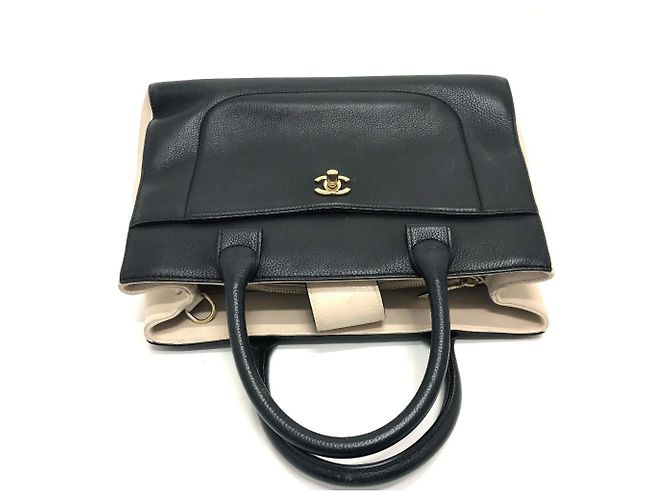 Executive Chanel A69930 CC Mark Borsa Esecutiva Nero - vista 4