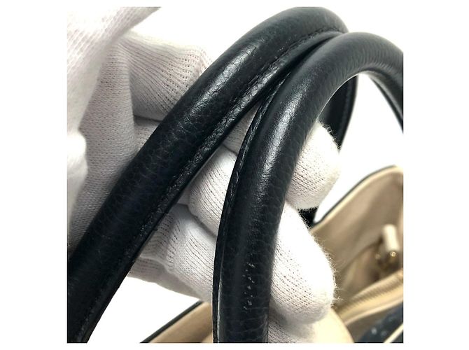 Executive Chanel A69930 CC Mark Borsa Esecutiva Nero - vista 5