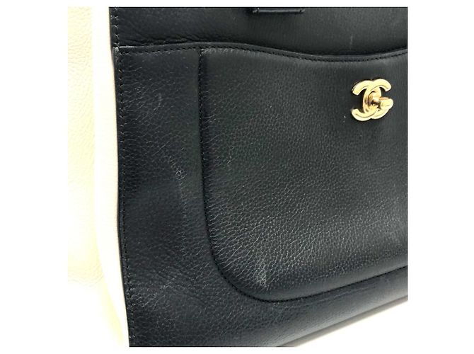 Executive Chanel A69930 CC Mark Borsa Esecutiva Nero - vista 6