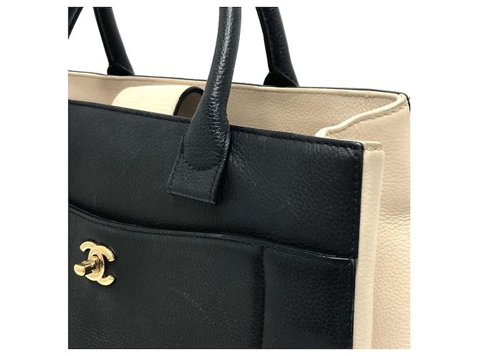 Executive Chanel A69930 CC Mark Borsa Esecutiva Nero - vista 8