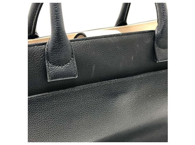 Executive Chanel A69930 CC Mark Borsa Esecutiva Nero - vista 9
