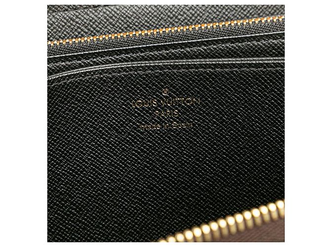 Portefeuille long zippé Monogram Géant Rétro Louis Vuitton Marron - vue 10