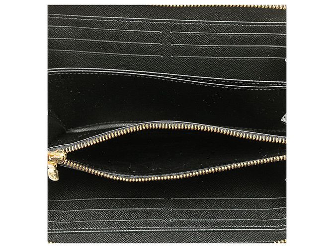 Portefeuille long zippé Monogram Géant Rétro Louis Vuitton Marron - vue 9