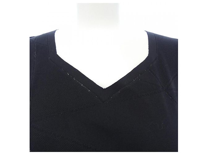 132 5. ISSEY MIYAKE Top Negro - vista 5