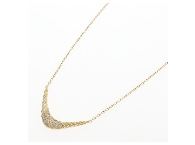 Autre Marque Collana in diamante Au750 D'oro - vista 2