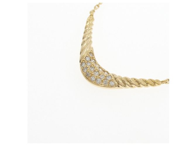 Autre Marque Collana in diamante Au750 D'oro - vista 3