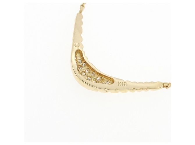 Autre Marque Collana in diamante Au750 D'oro - vista 4