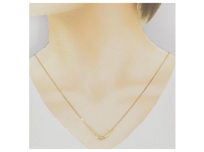 Autre Marque Collana in diamante Au750 D'oro - vista 6