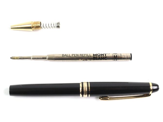 Caneta esferográfica Montblanc Meisterstück - vista 4