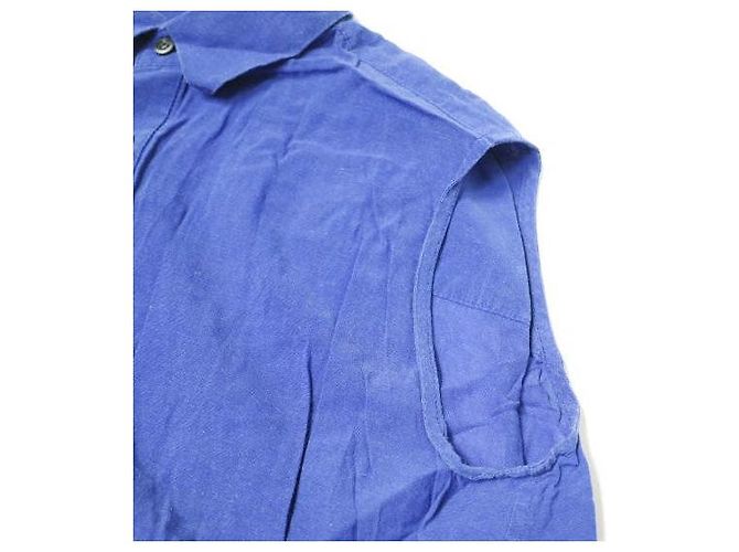 Autre Marque Camicetta senza maniche 08sircus Cu Co Blu - vista 4