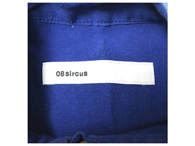 Autre Marque Camicetta senza maniche 08sircus Cu Co Blu - vista 6