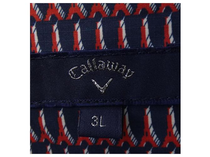 Autre Marque Chaqueta Callaway Roja Azul Azul marino - vista 4