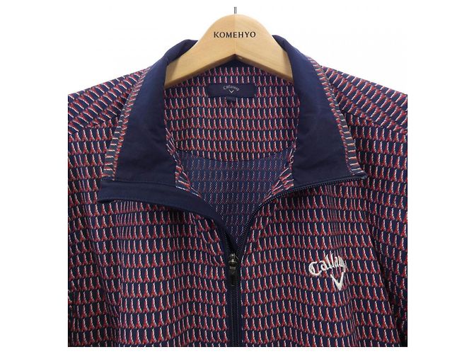 Autre Marque Chaqueta Callaway Roja Azul Azul marino - vista 5