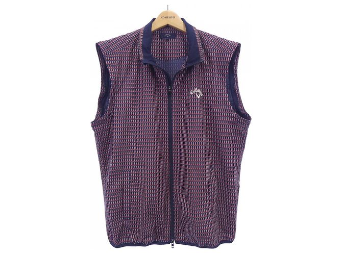 Autre Marque Chaqueta Callaway Roja Azul Azul marino - vista 7