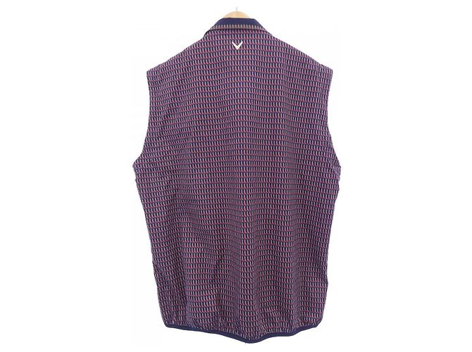 Autre Marque Chaqueta Callaway Roja Azul Azul marino - vista 8