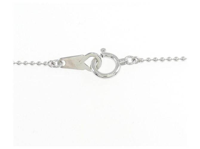 Autre Marque Collana a Croce con Diamanti Au750 Argento - vista 5