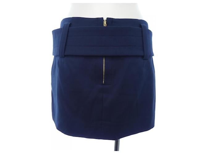 Autre Marque Falda Patou Azul Azul marino - vista 2