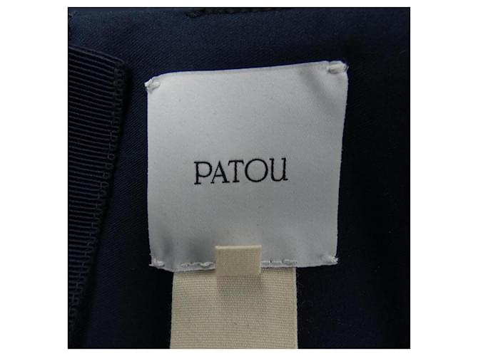 Autre Marque Falda Patou Azul Azul marino - vista 4