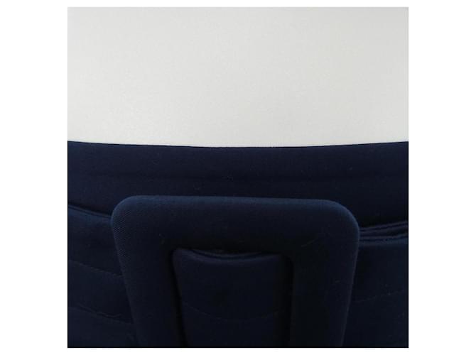 Autre Marque Falda Patou Azul Azul marino - vista 5