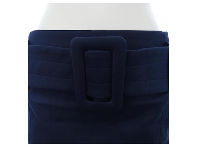 Autre Marque Falda Patou Azul Azul marino - vista 7