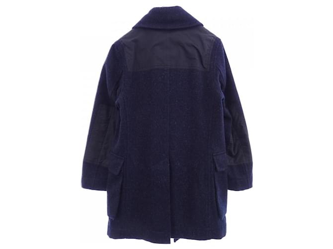 Autre Marque Abrigo Nigel Cabourn Azul Azul marino - vista 2