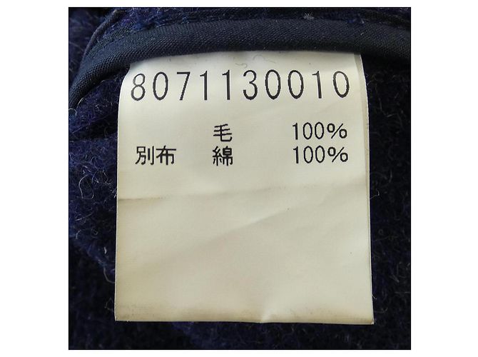 Autre Marque Abrigo Nigel Cabourn Azul Azul marino - vista 3