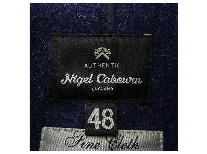 Autre Marque Abrigo Nigel Cabourn Azul Azul marino - vista 4