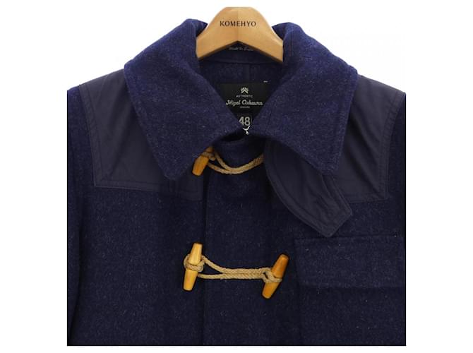 Autre Marque Abrigo Nigel Cabourn Azul Azul marino - vista 5
