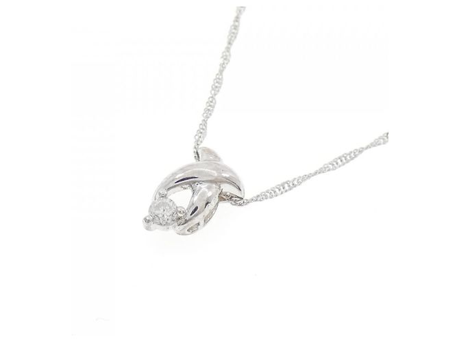 Autre Marque Collana in diamante in oro bianco Au750 Argento - vista 3