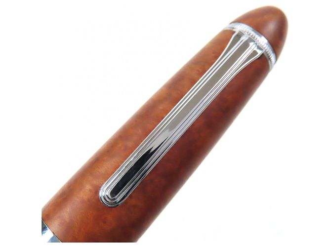 Autre Marque Pluma de brezo Sailor PROFIT Plot 30 Aniversario Castaño Plata - vista 10