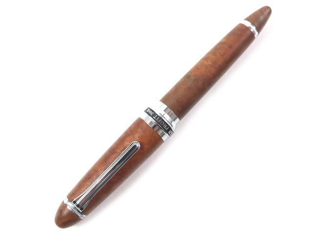Autre Marque Pluma de brezo Sailor PROFIT Plot 30 Aniversario Castaño Plata - vista 2