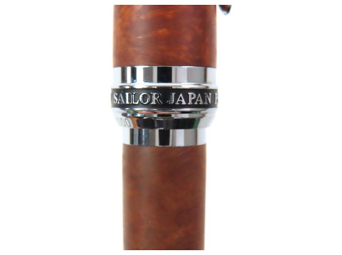Autre Marque Pluma de brezo Sailor PROFIT Plot 30 Aniversario Castaño Plata - vista 6
