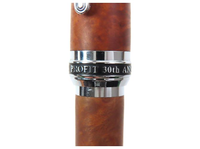 Autre Marque Pluma de brezo Sailor PROFIT Plot 30 Aniversario Castaño Plata - vista 7