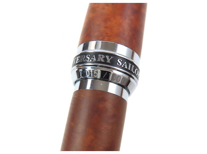 Autre Marque Pluma de brezo Sailor PROFIT Plot 30 Aniversario Castaño Plata - vista 9