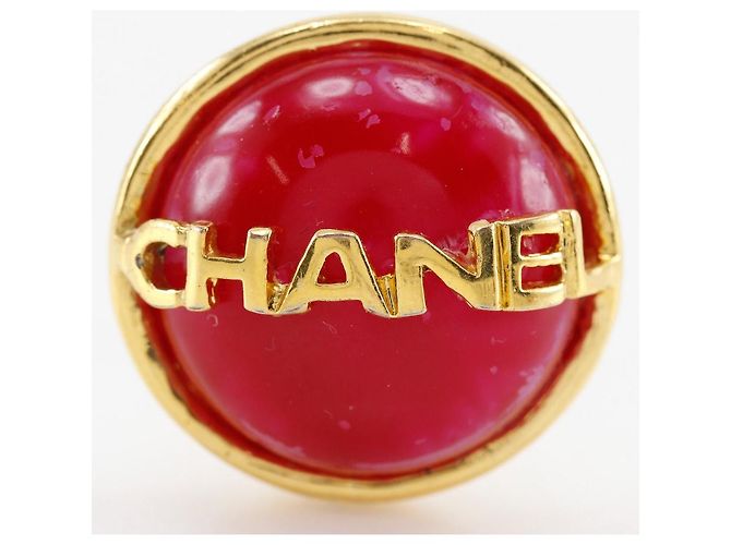 Chanel Ohrringe Rot - Ansicht 13