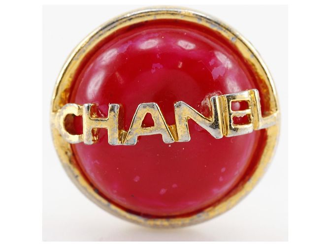 Chanel Ohrringe Rot - Ansicht 14