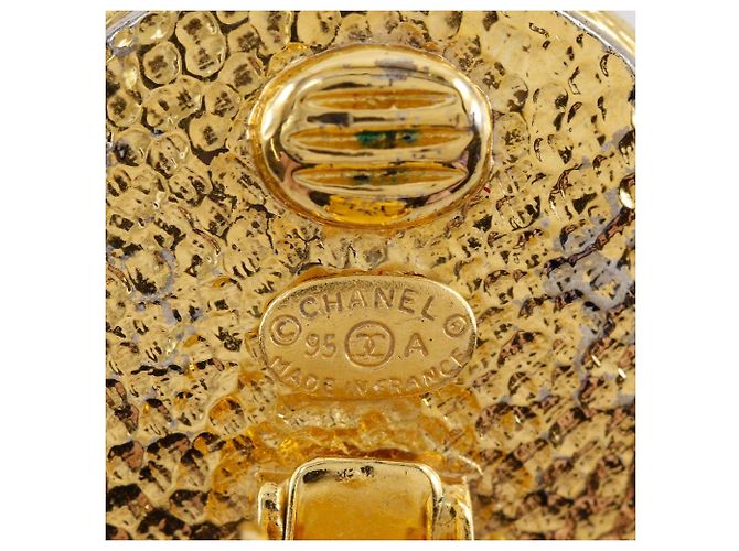 Chanel Ohrringe Rot - Ansicht 15
